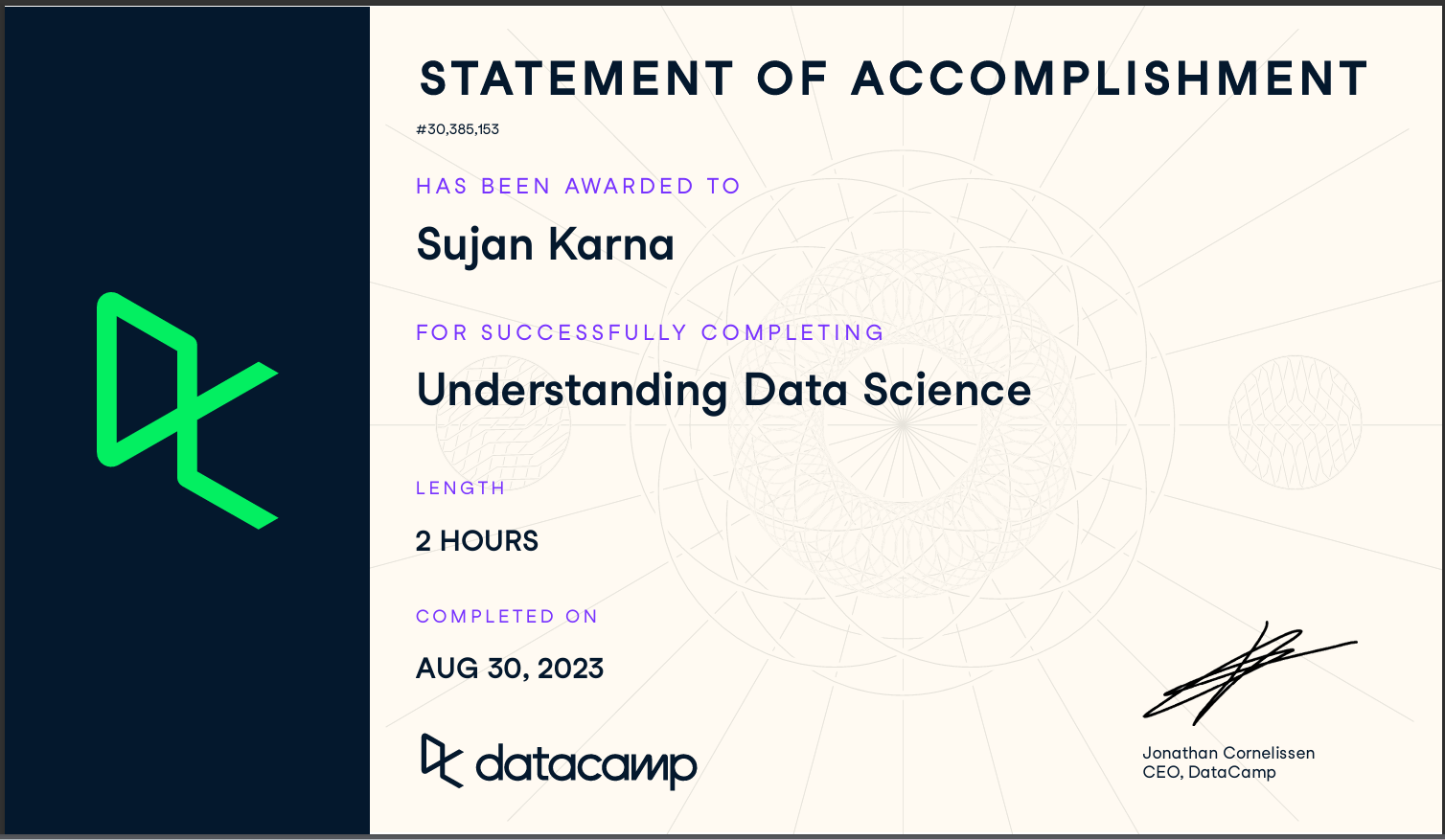 Understanding Data Science