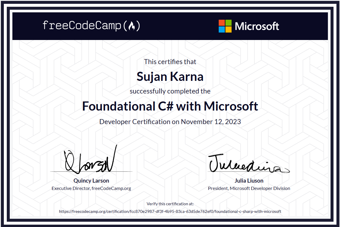 C#